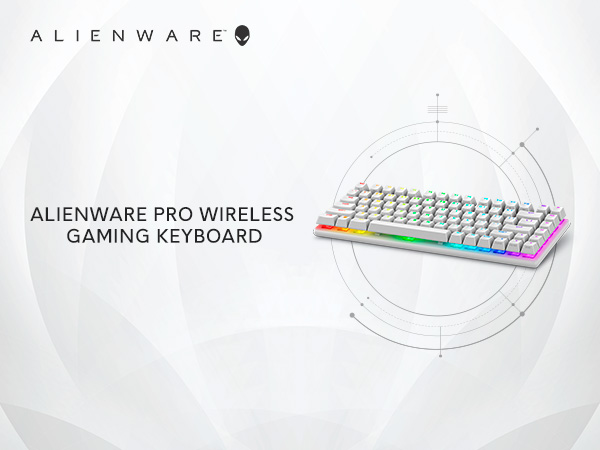 Amazon.com: Alienware Pro Wireless Gaming Keyboard