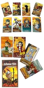 autumn miss tarot