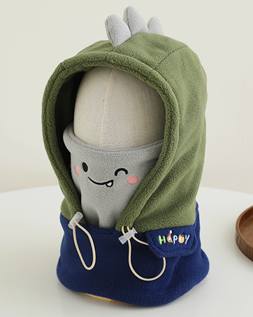 Children's winter balaclava hat