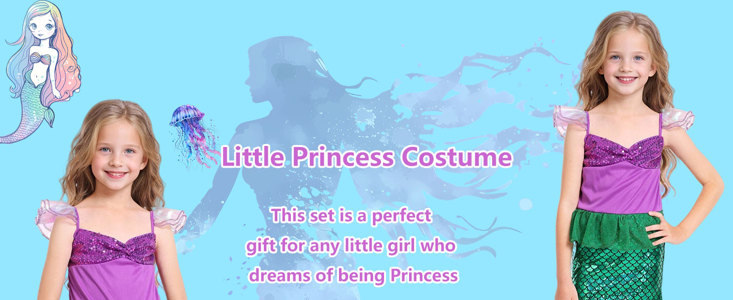 Kids Princess Dress for Girls