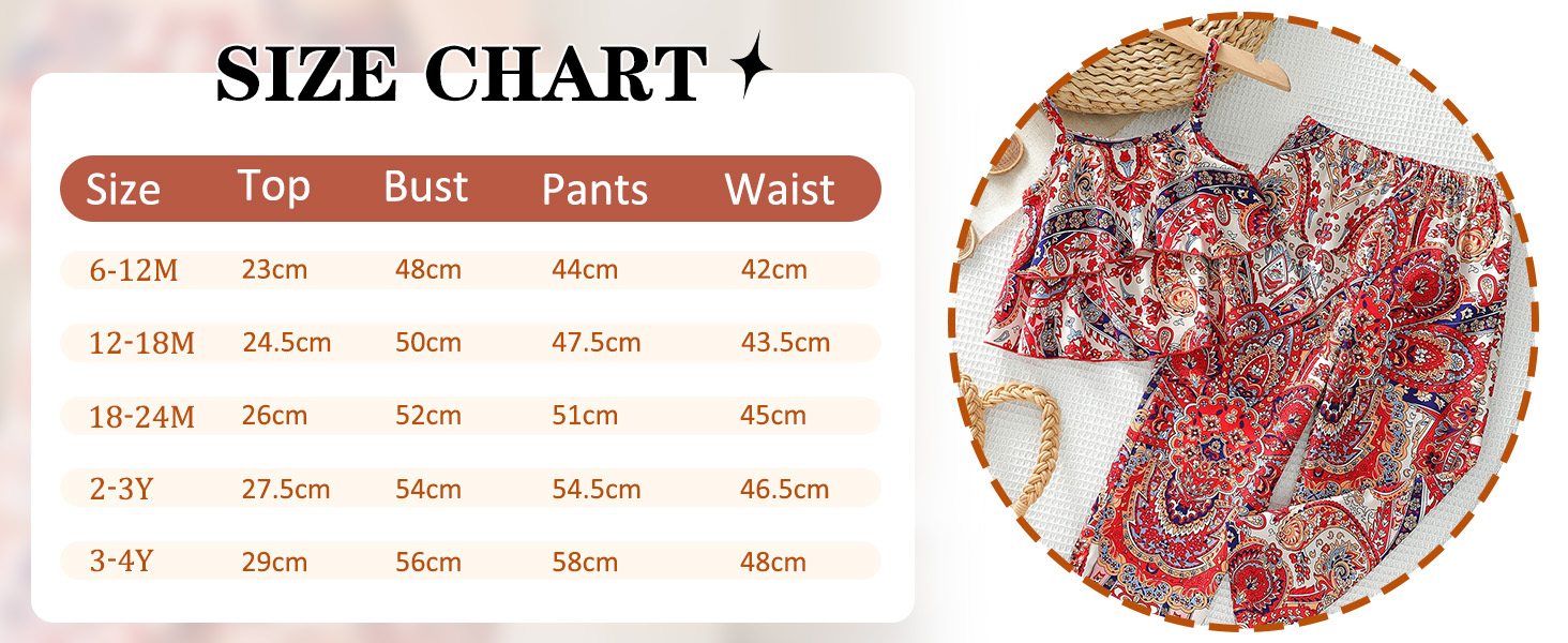 little girl boho sets