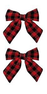 Christmas Hair Bows