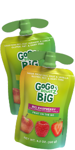 GoGo squeeZ BIG Variety Pack - 20PK