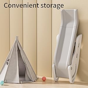 Toddler Slide Large Play Climber Slide PlaySet with Extra