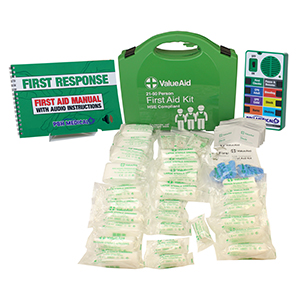 Talking first aid guide kit