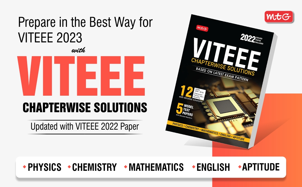 MTG VITEEE Chapterwise Previous Years Solved Papers With Detailed