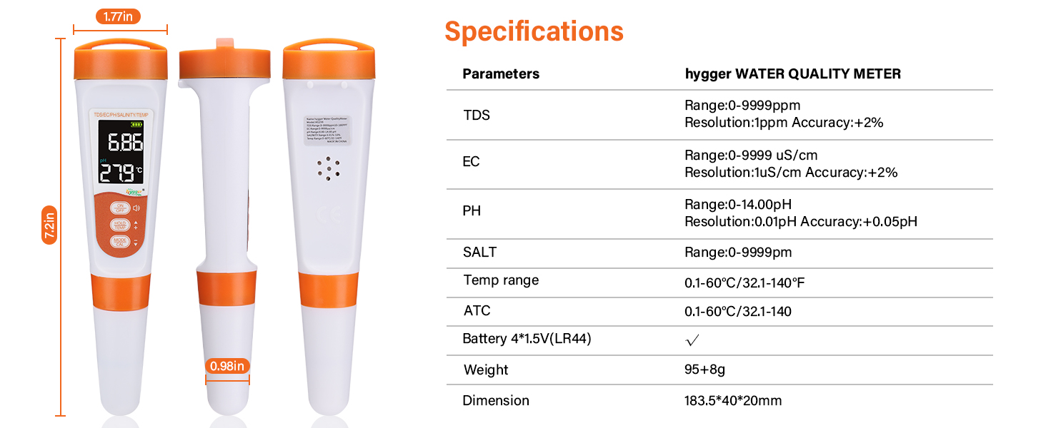 water tester for drinking water