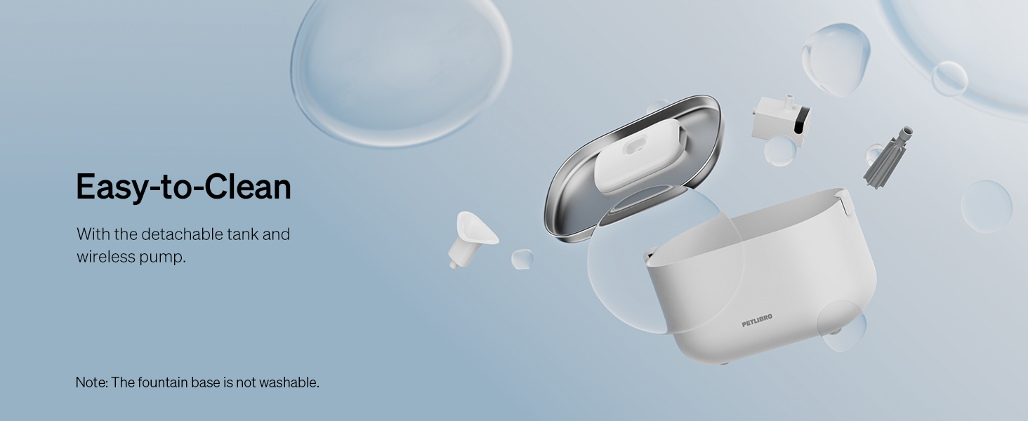 PETLIBRO App Monitoring Cat Water Fountain pc00