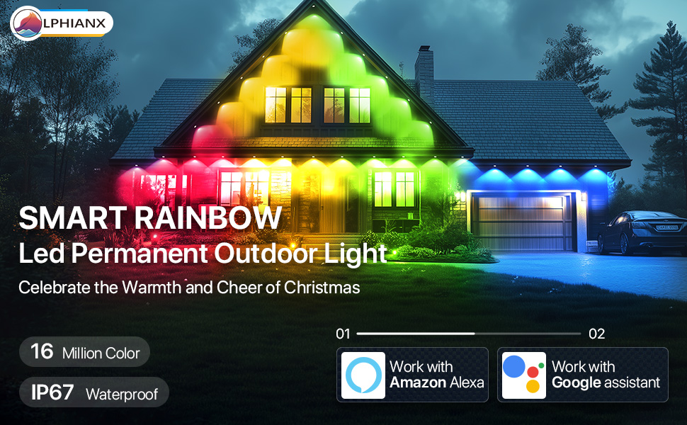 Permanent Outdoor Lights