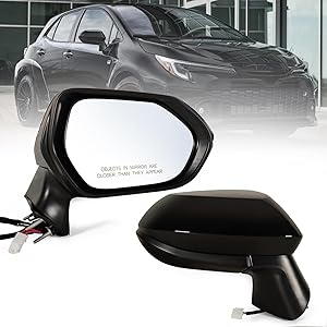Amazon.com: Lqito Right Passenger Side Mirror Compatible