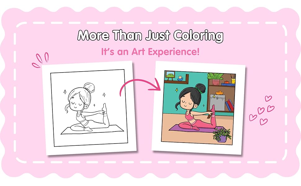 More Than Just Coloring! It's an Art Experience!