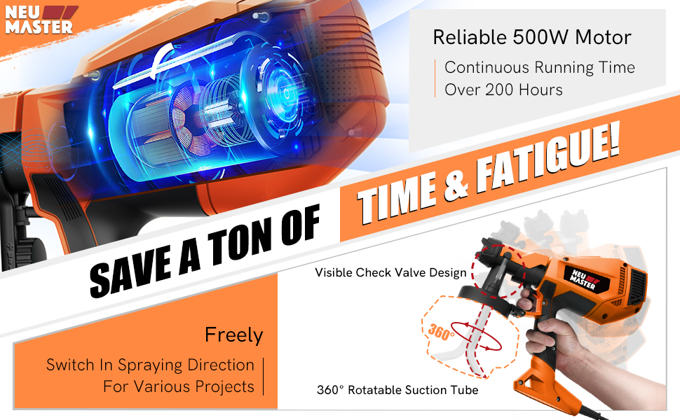 reliable 500w motor