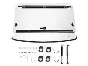 flk000522　ひきこもり Kawasaki Teryx KRX 1000 Rear Bumper by HMF Racing