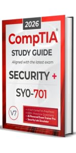 Amazon.com: CompTIA Security+ SY0-701 Study Guide: The All