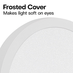 7inch led flush mount ceiling light