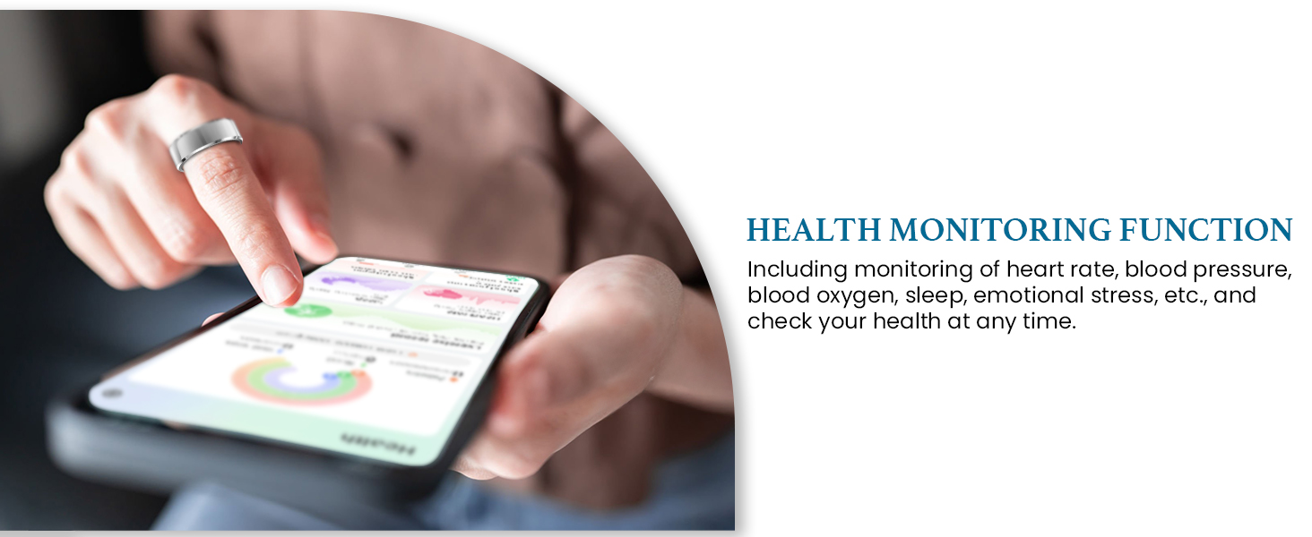 Heart Rate,Sleep Monitoring,Step Counting,for iPhone and Android,Waterproof smart blood pressure