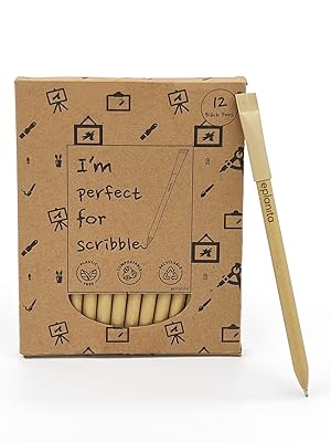 pack of 12 black ink pens