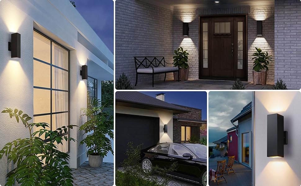 outdoor wall sconces