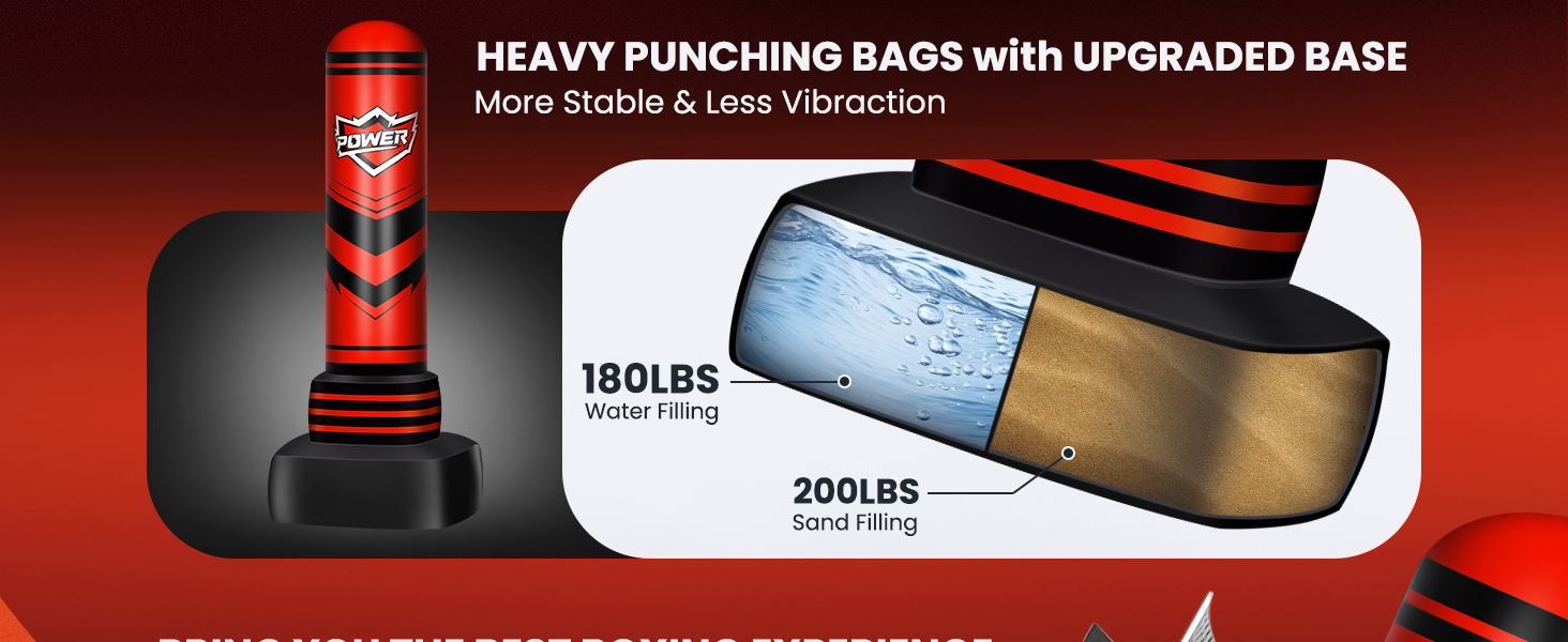 Punching Bag for Adults Teens