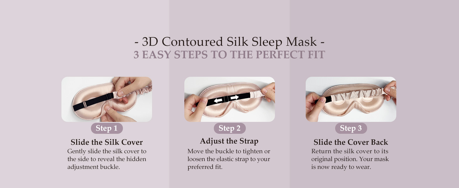 silk eye mask