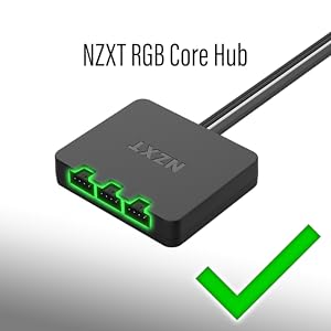 NZXT CORE Hub compatible