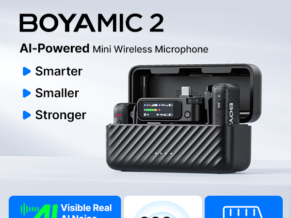 その他 boya mic2 BOYAMIC 2