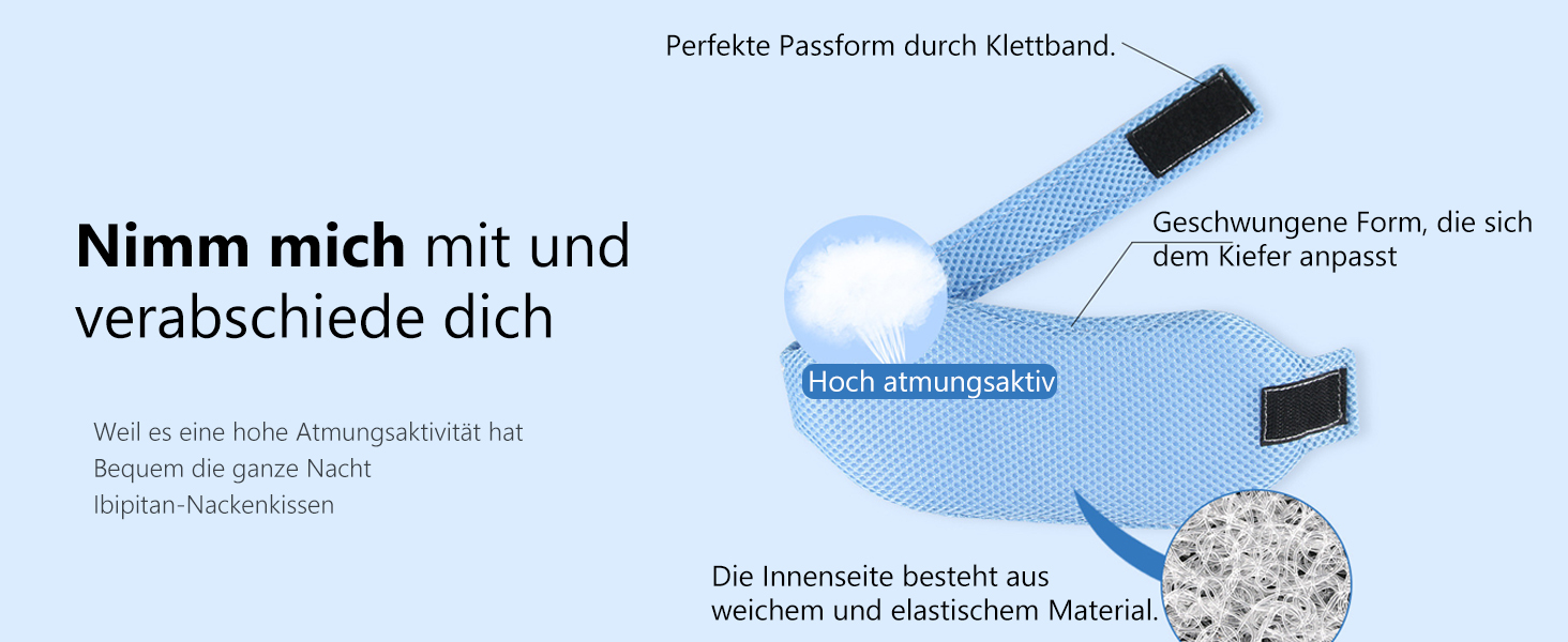 Anti Schnarchen Kinnriemen, Schnarchstopper Schnarch Lösung, Professionell Schnarch-Kinnriemen