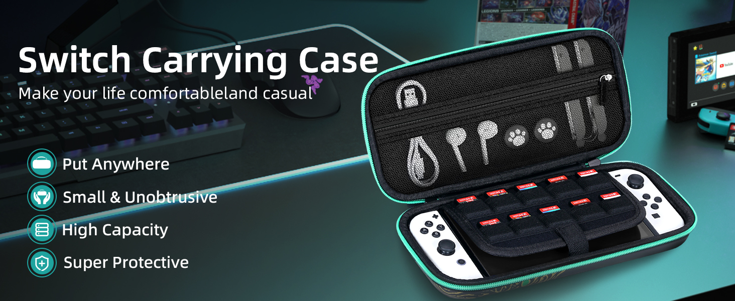 Traval Case For Nintendo Switch