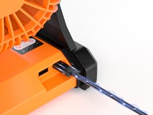 fan portablerechargeable fan camping