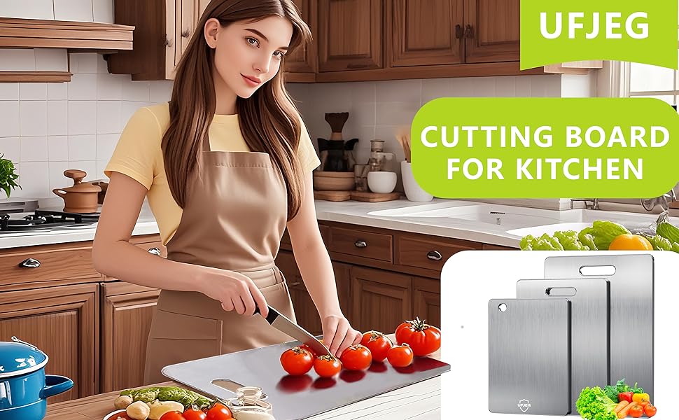 Titanium Cutting Board for Kitchen