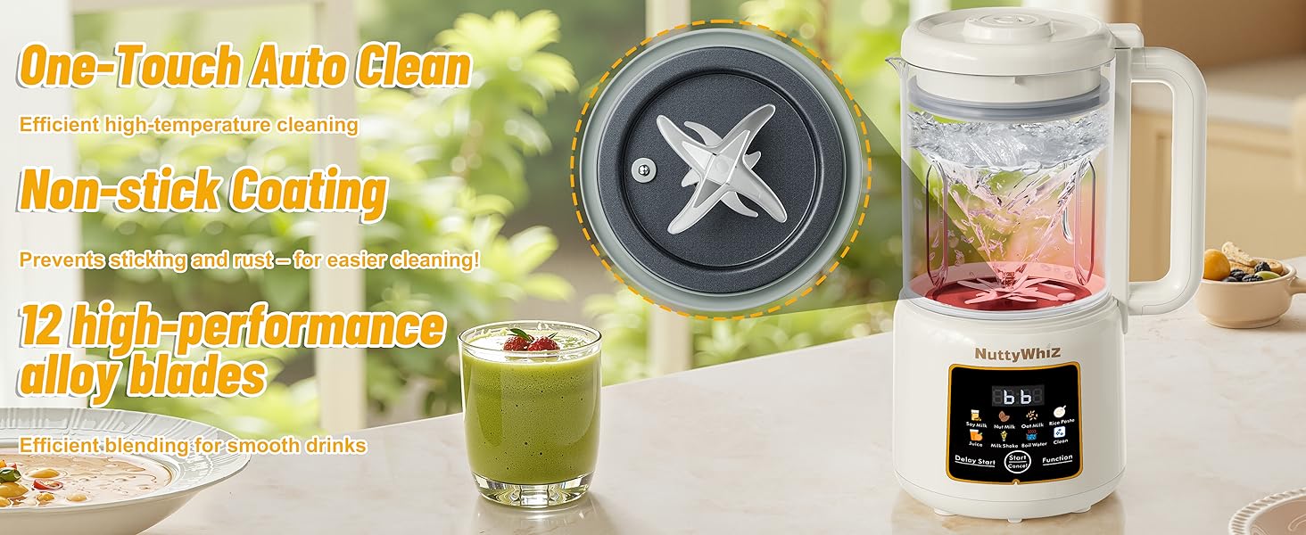 one touch auto clean