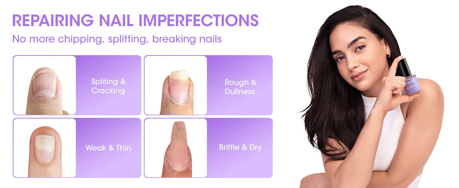 3-in-1 nail strengthener growth repair