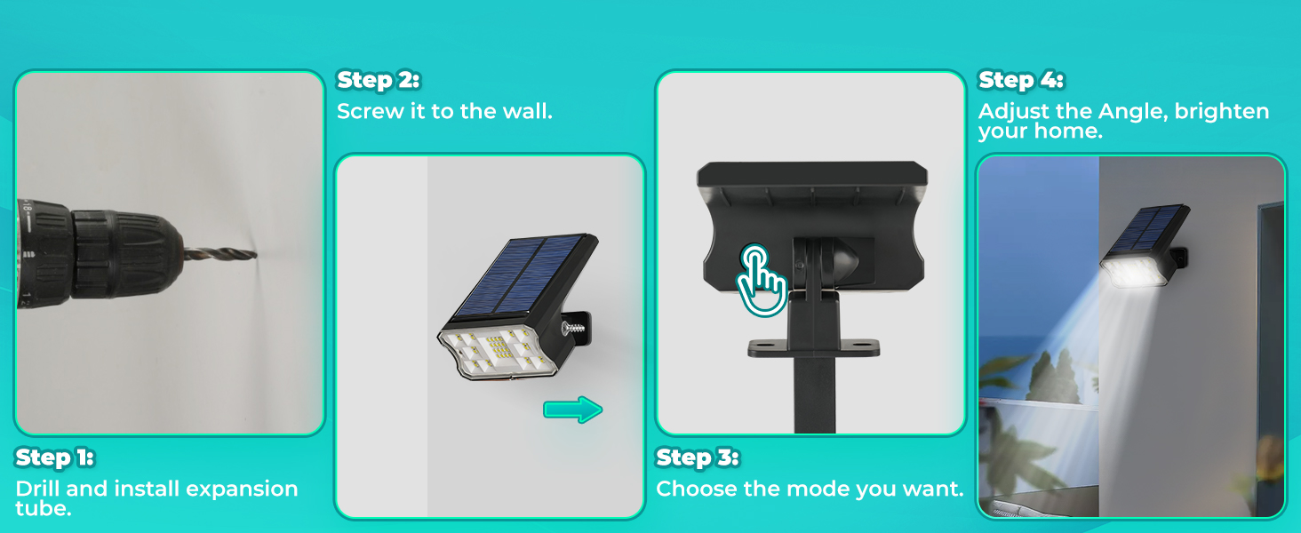 outdoor solar lights for yard