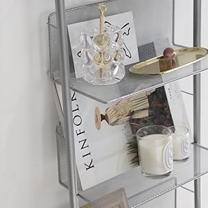 PonyLes マガジンラック マガジンスタンド 6段 Amazon.co.jp: PonyLes マガジンラック スリム マガジンスタンド