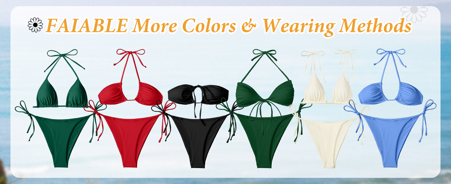bikini sets for women