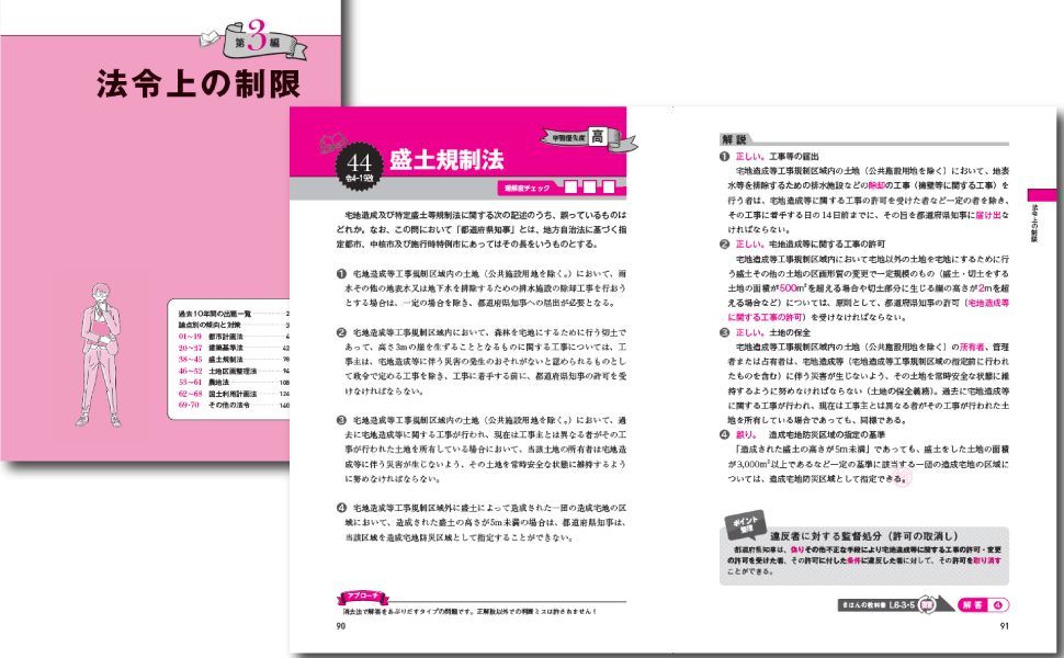 2024年版 ユーキャンの宅建士 きほんの問題集【赤シートつき・3