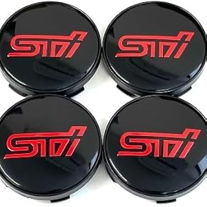 ゼ*メ様 STiセンターキャップ4個セット ゼ*メ様 STiセンターキャップ4個セット