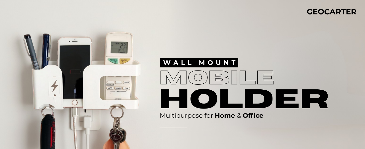 wall mobile holder
