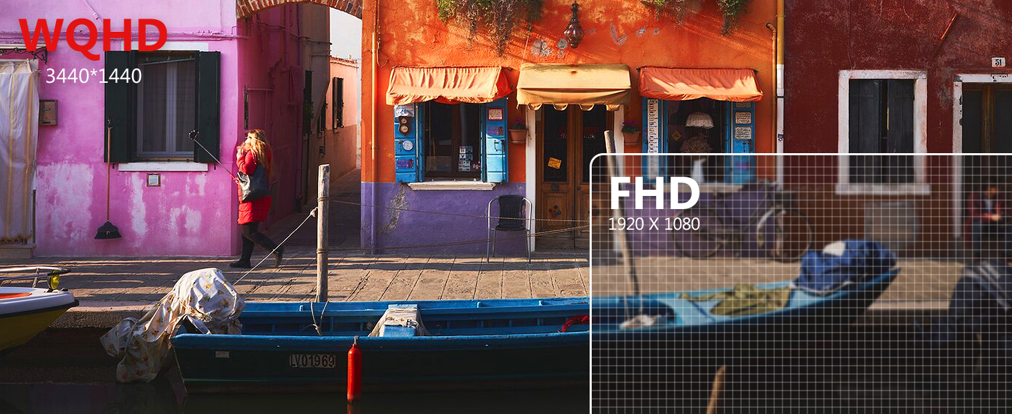 3440x1440 Resolution