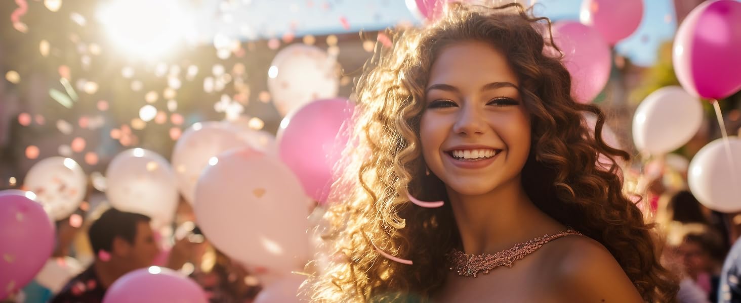 AFTERLOON® Biodegradable Balloons 3 pcs 36 Inch Pear Shaped