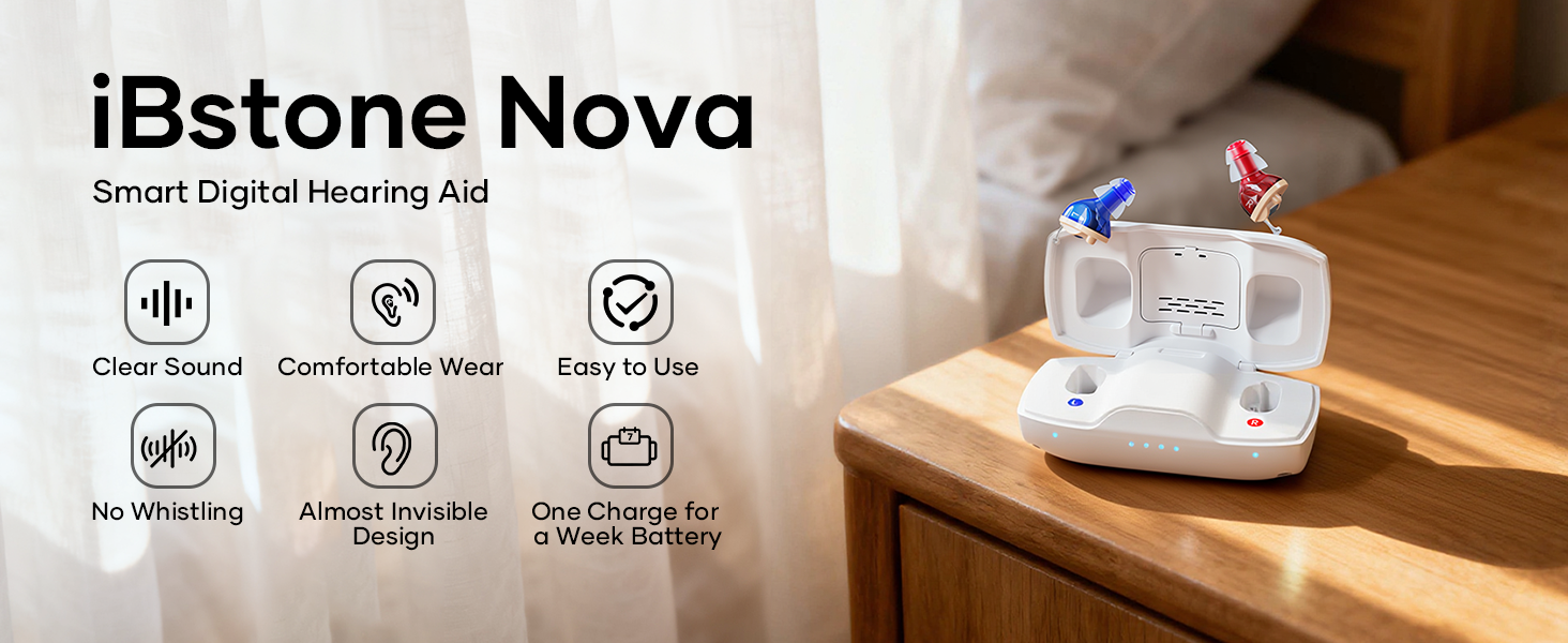 iBstone Nova hearing aids
