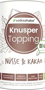 nüsse kakao topping