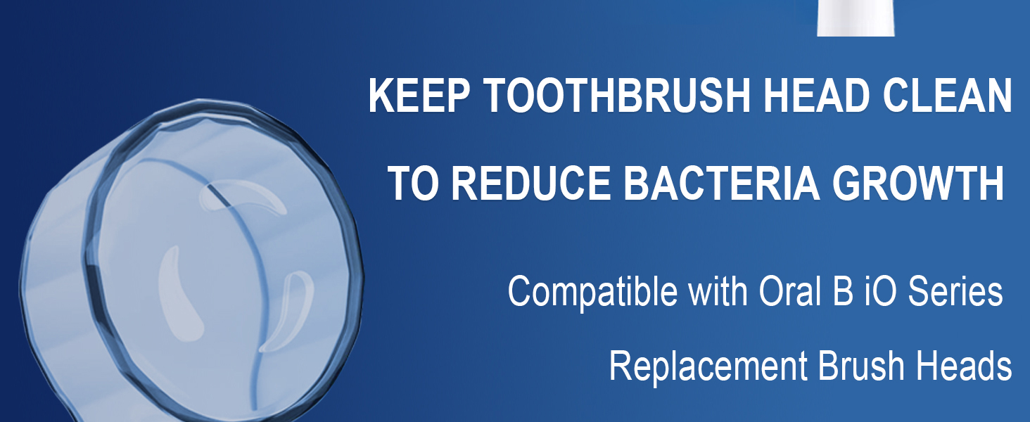 io toothbrush heads covers