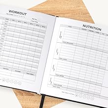 운동 + 영양 페이지