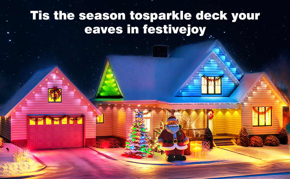 permanent outdoor light