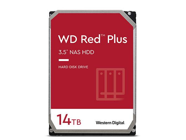 Western Digital 12TB WD Red Plus NAS Internal Hard Drive HDD