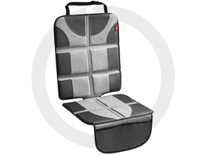 car seat protector gray