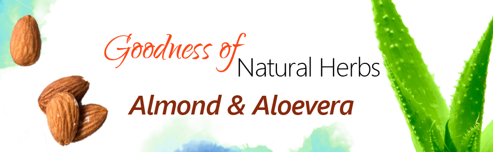 Sunny Herbal Almond Shampoo