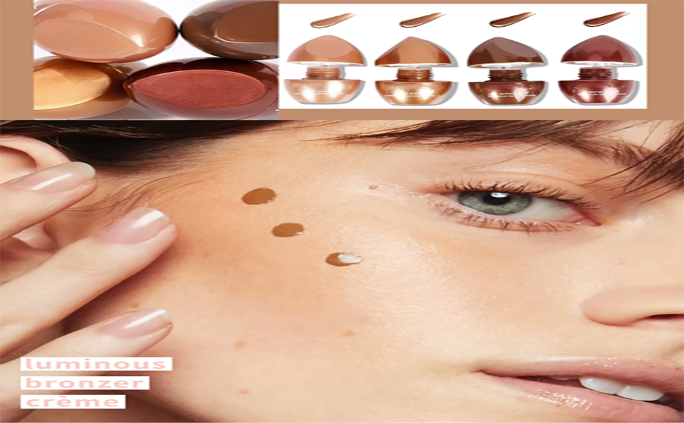Liquid Bronzer Stick Liquid Cream