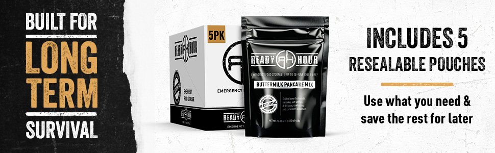 Buttermilk Pancake Mix